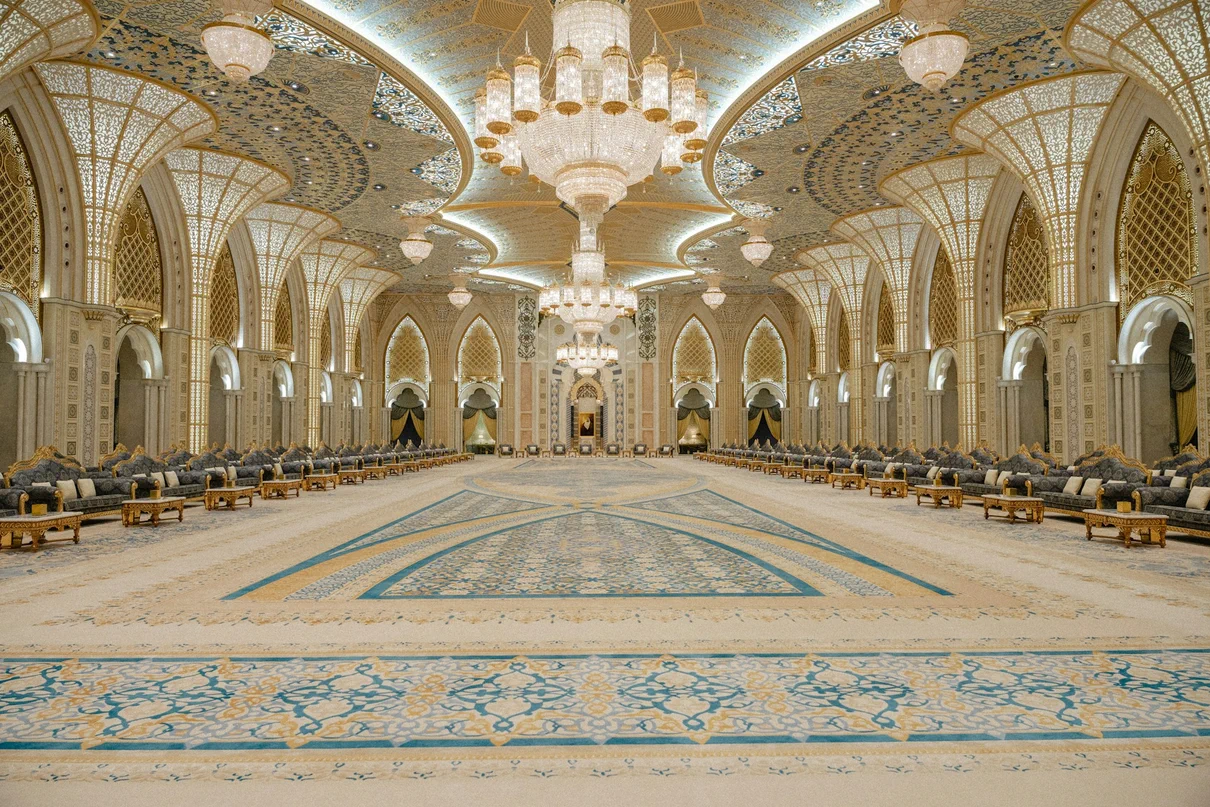 In the Emirati majlis, presence is strategy