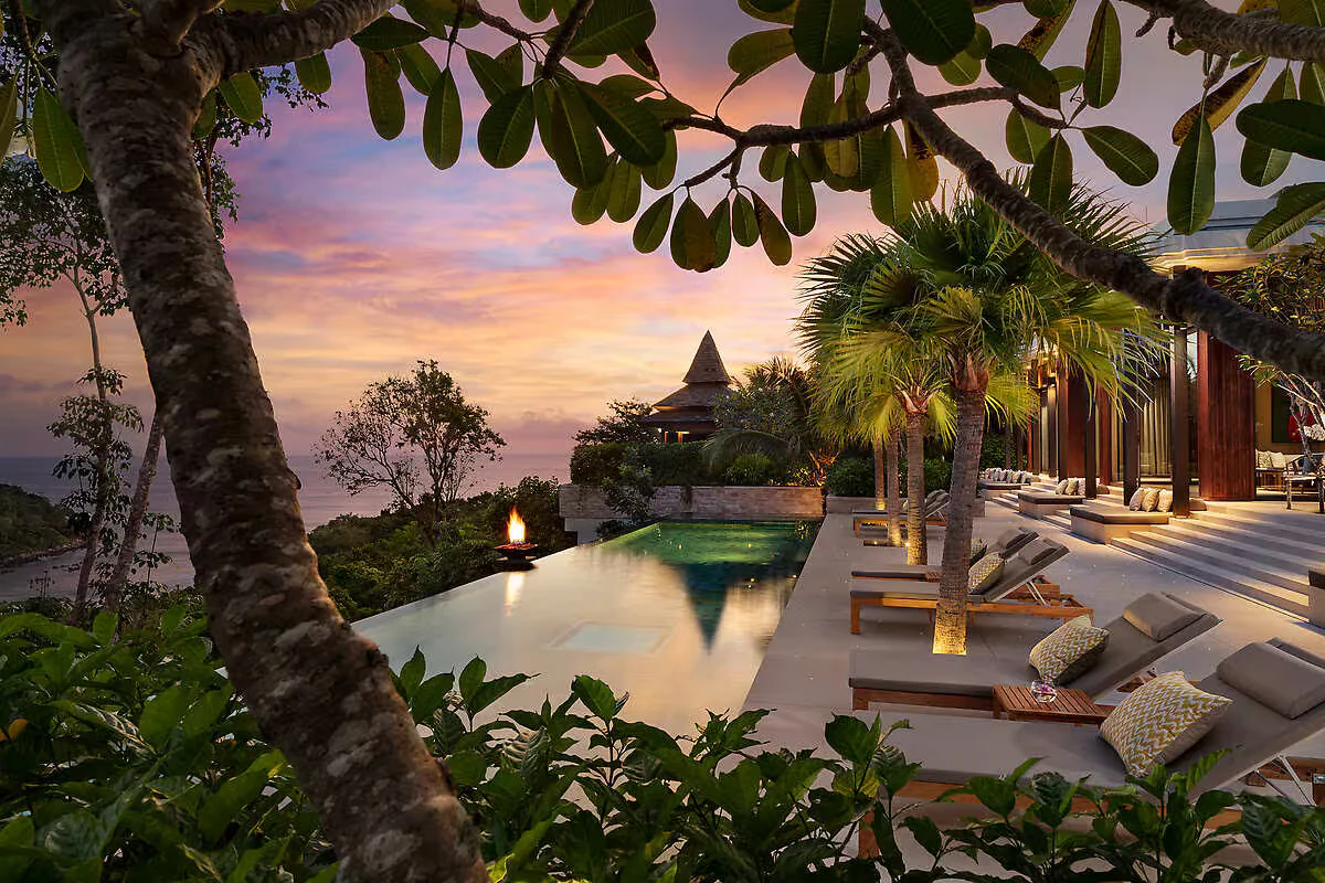 Ocean-facing villa and wellness pavilion at Layan Life by Anantara in Phuket