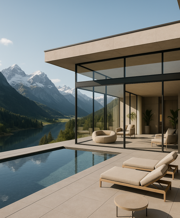 Luxurious Alpine Retreat